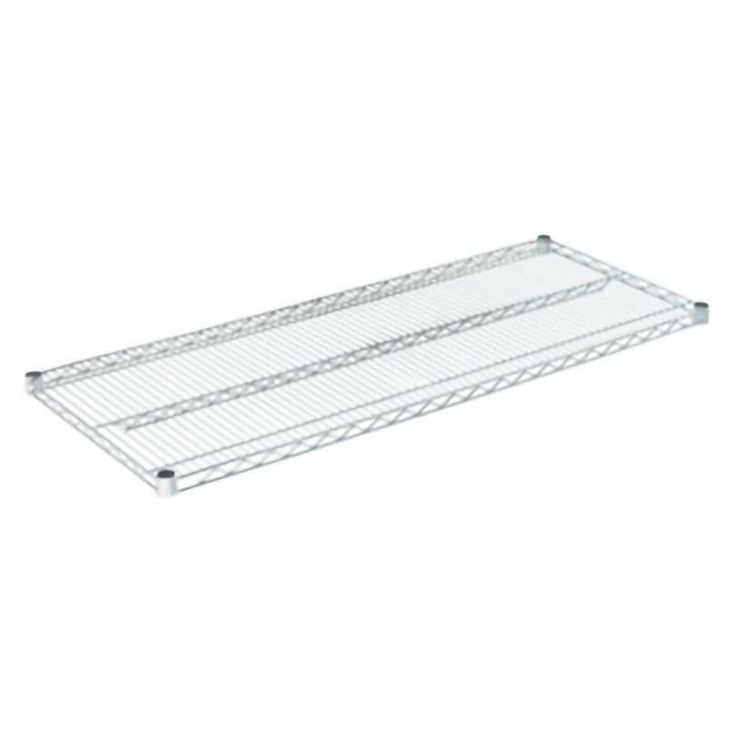 Wire Shelf with Chromate Finish, 21" x 54"